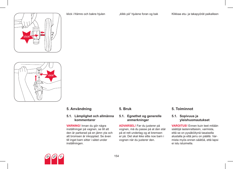 Britax Affinity User Manual | Page 157 / 218