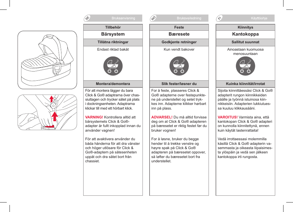 Britax Affinity User Manual | Page 162 / 218