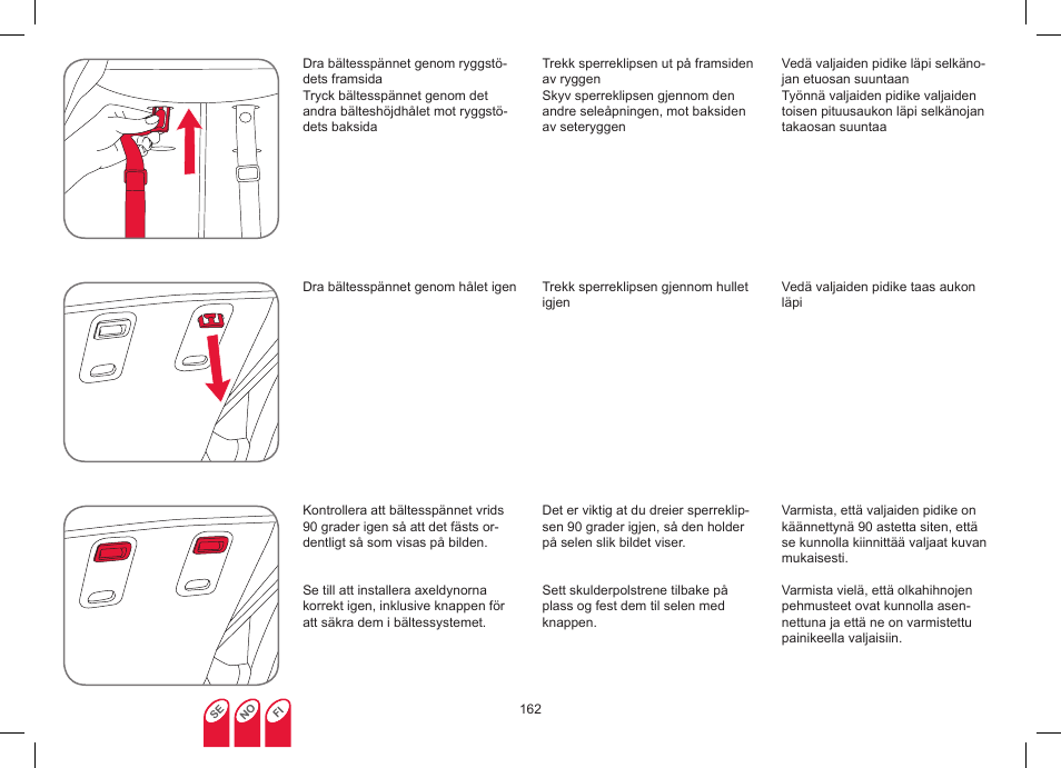 Britax Affinity User Manual | Page 165 / 218