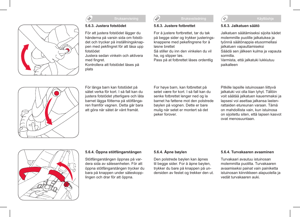 Britax Affinity User Manual | Page 166 / 218