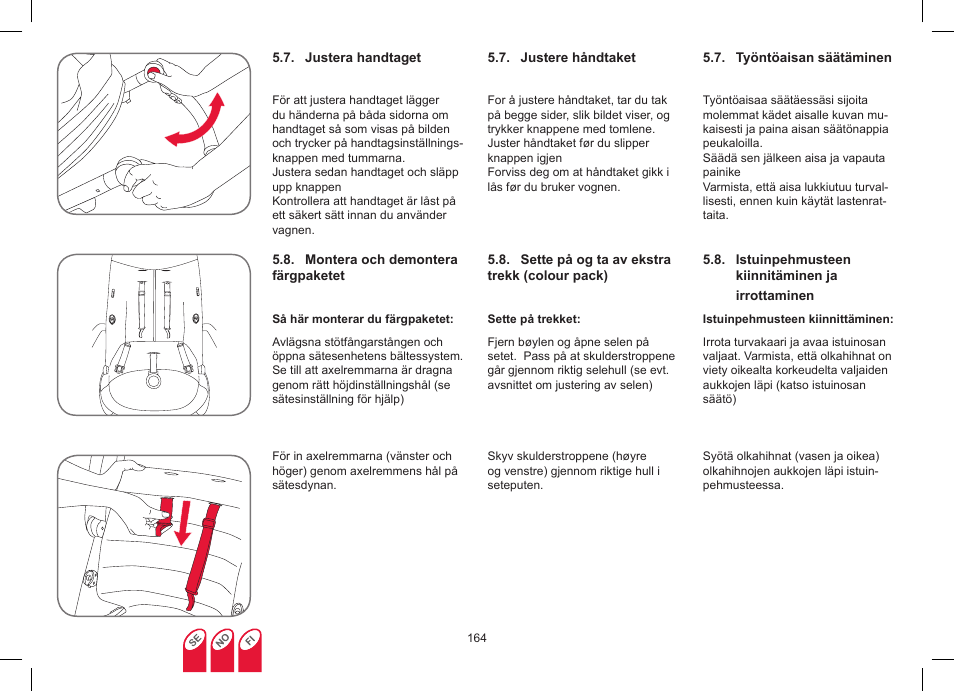 Britax Affinity User Manual | Page 167 / 218