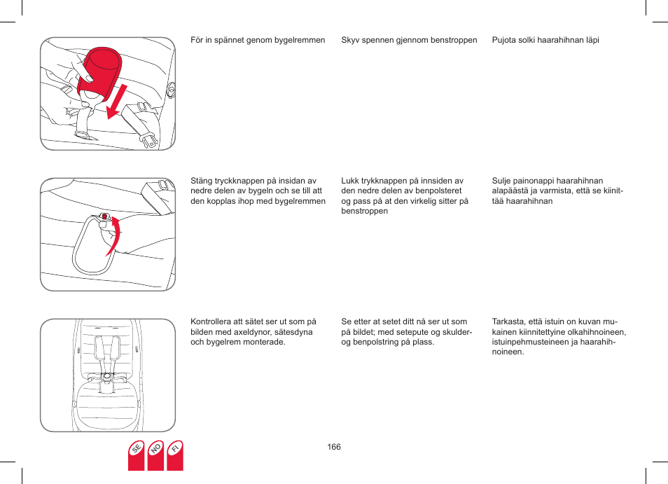 Britax Affinity User Manual | Page 169 / 218