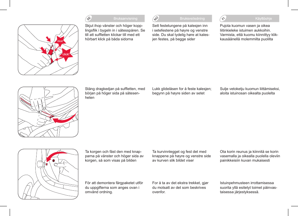 Britax Affinity User Manual | Page 170 / 218