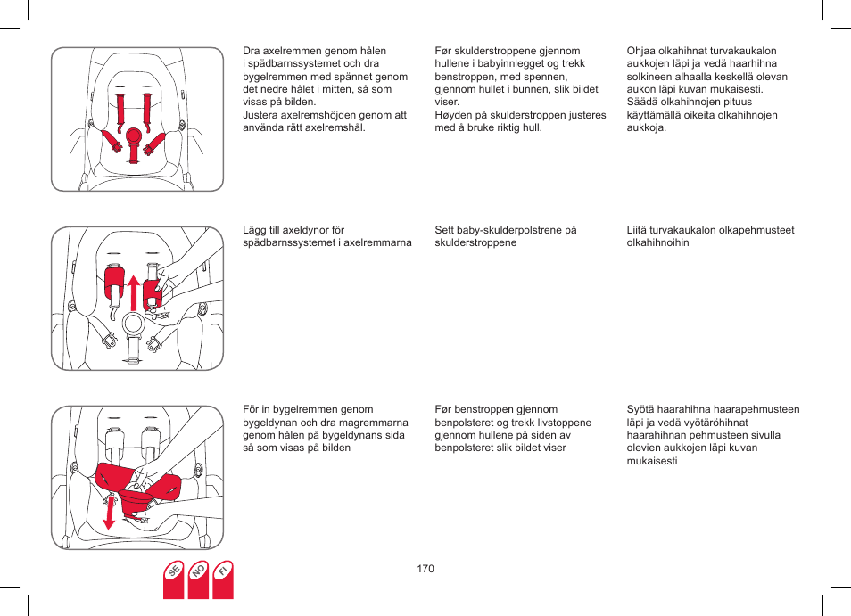 Britax Affinity User Manual | Page 173 / 218