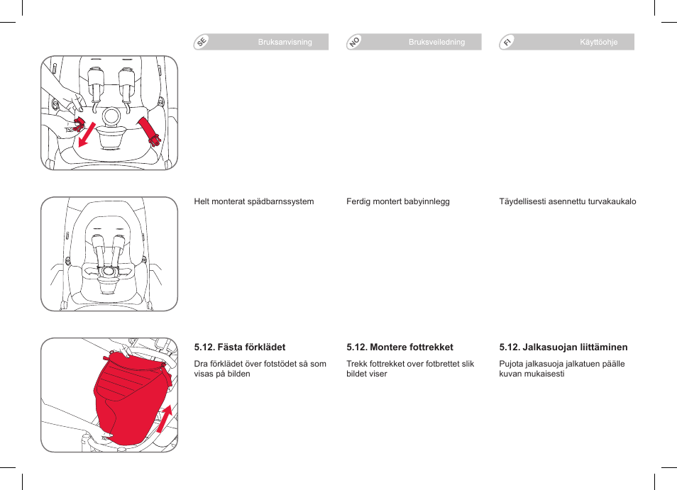 Britax Affinity User Manual | Page 174 / 218