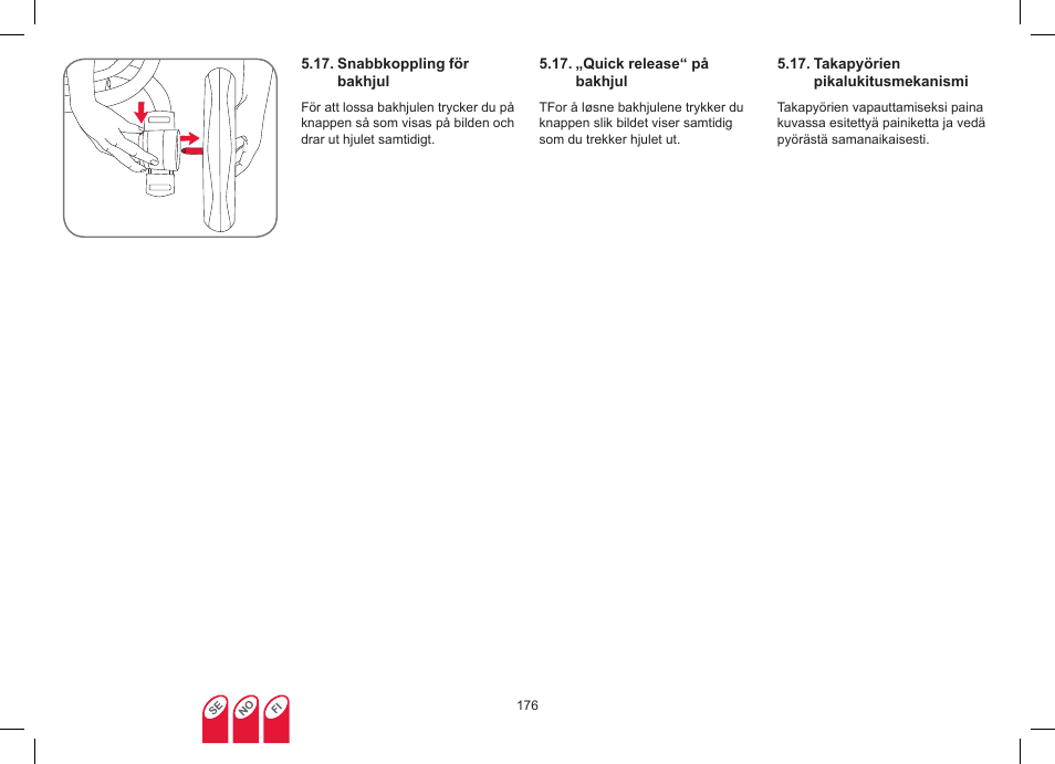 Britax Affinity User Manual | Page 179 / 218