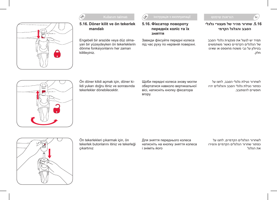 Britax Affinity User Manual | Page 214 / 218