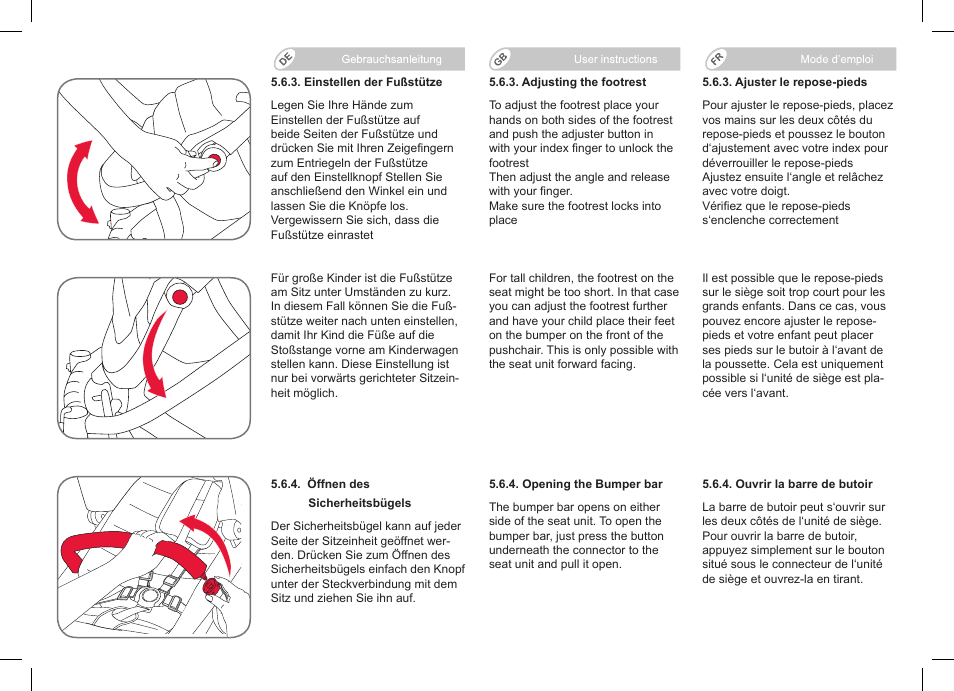 Britax Affinity User Manual | Page 22 / 218