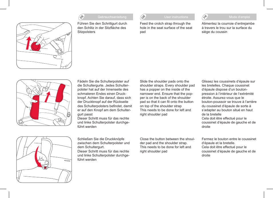 Britax Affinity User Manual | Page 24 / 218