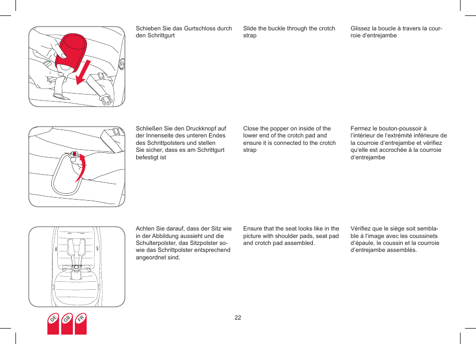 Britax Affinity User Manual | Page 25 / 218