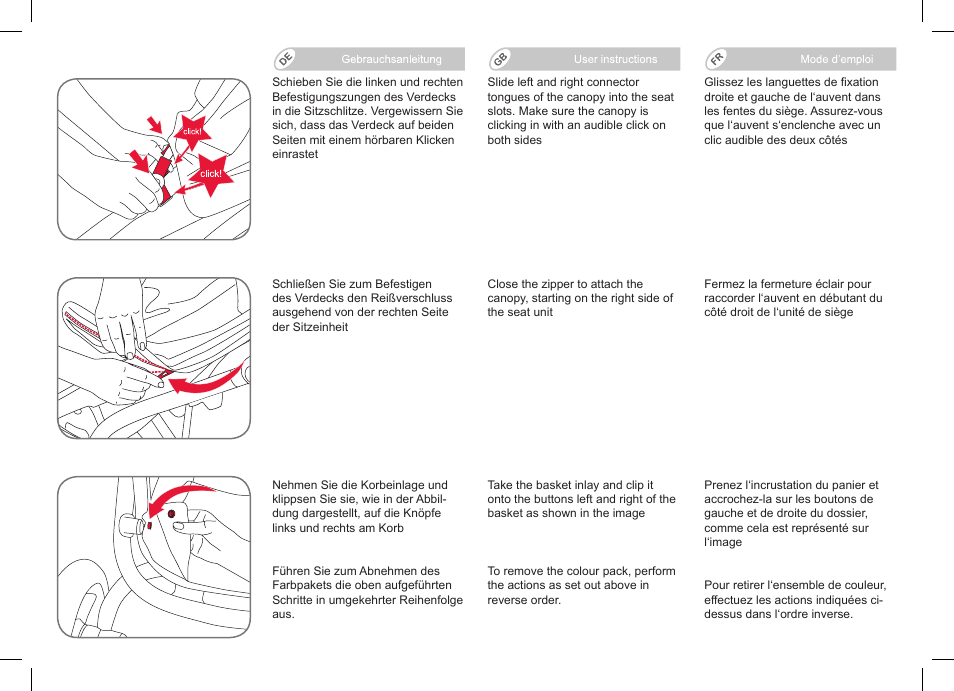 Britax Affinity User Manual | Page 26 / 218