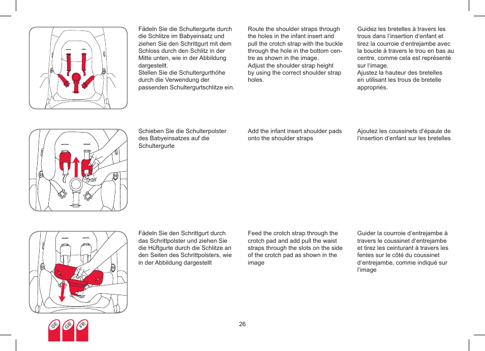 Britax Affinity User Manual | Page 29 / 218