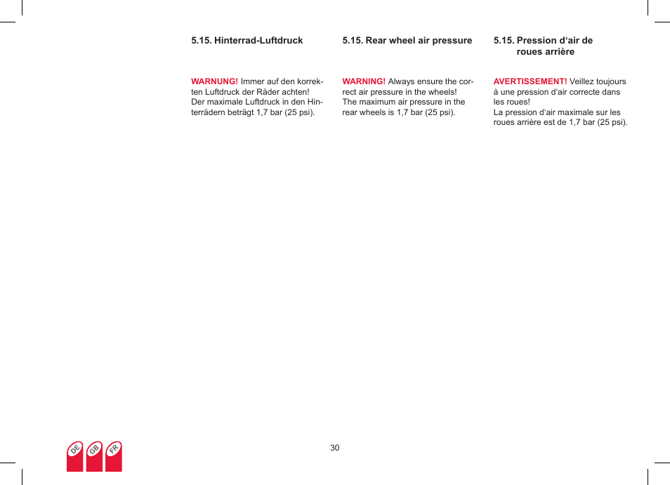 Britax Affinity User Manual | Page 33 / 218