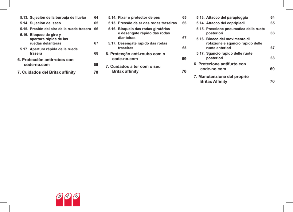 Britax Affinity User Manual | Page 39 / 218