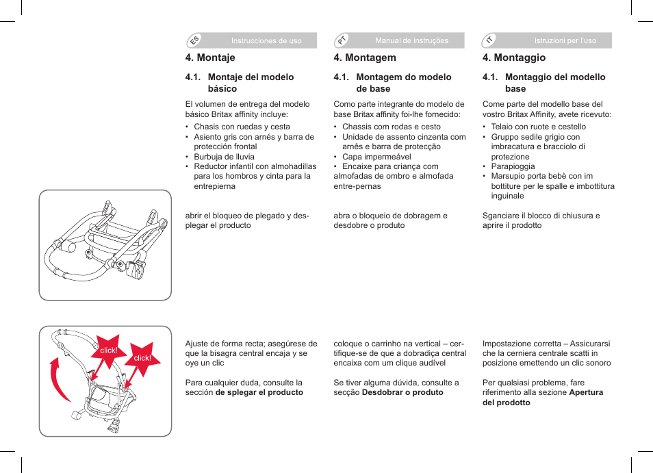 Britax Affinity User Manual | Page 48 / 218