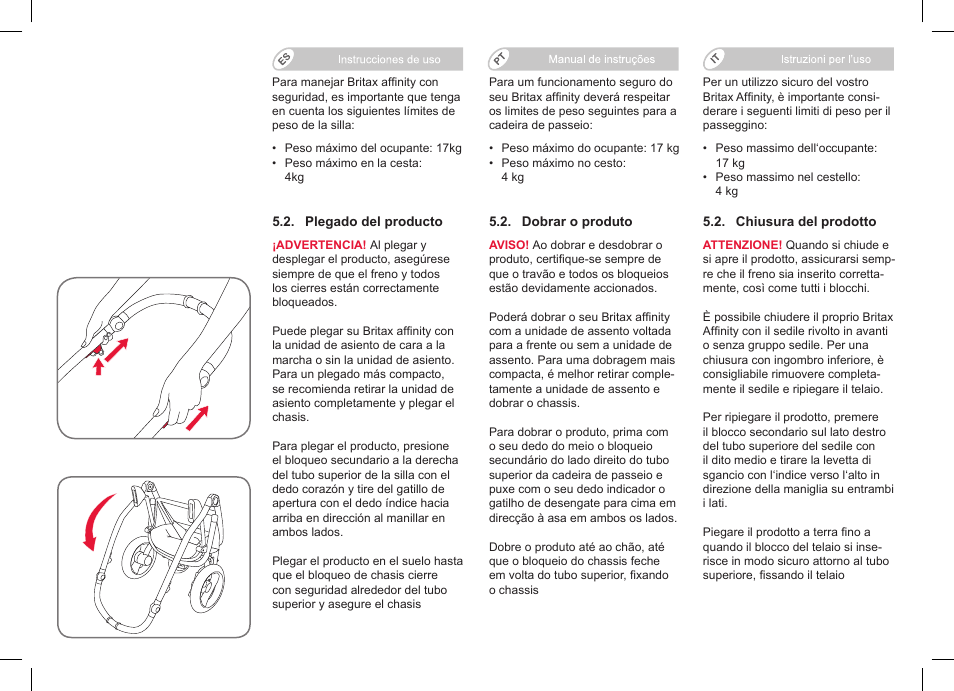 Britax Affinity User Manual | Page 50 / 218