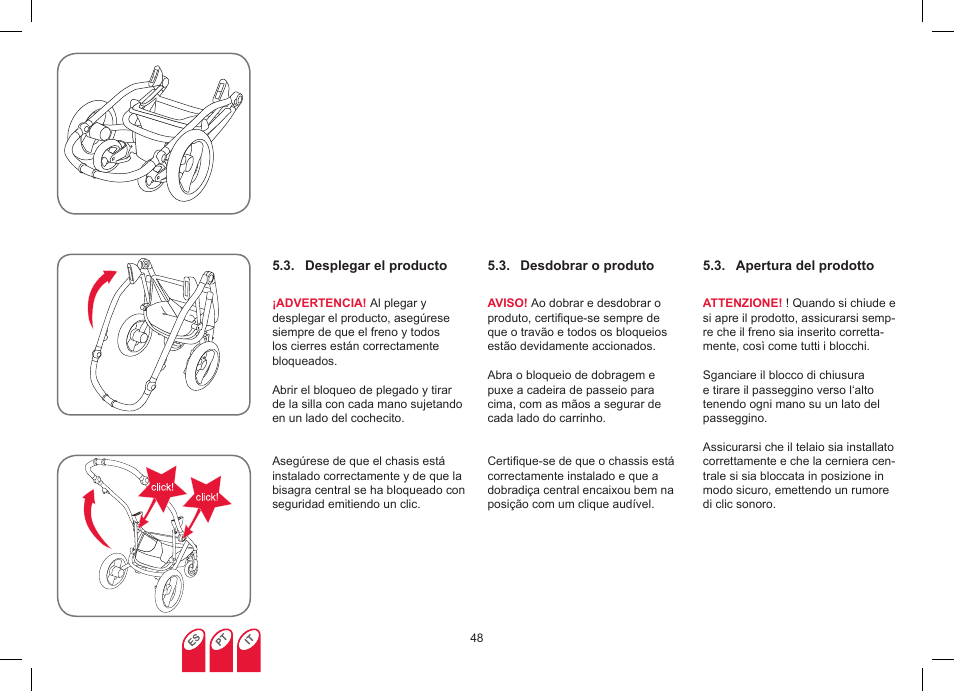 Britax Affinity User Manual | Page 51 / 218