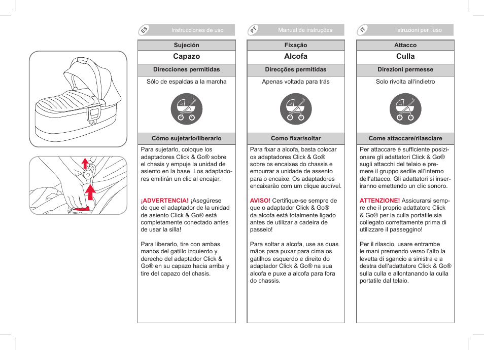 Britax Affinity User Manual | Page 54 / 218