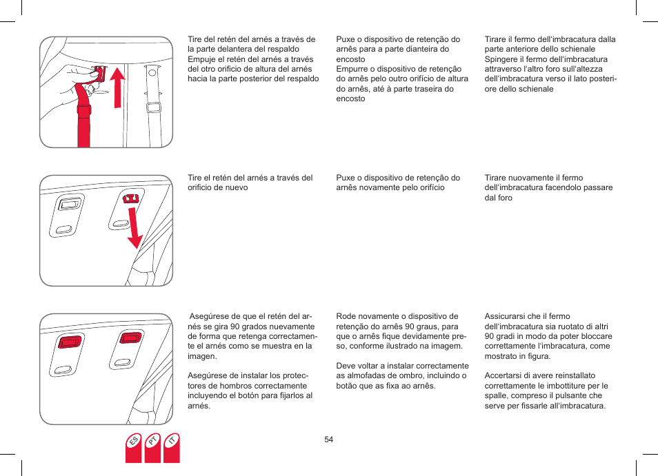 Britax Affinity User Manual | Page 57 / 218