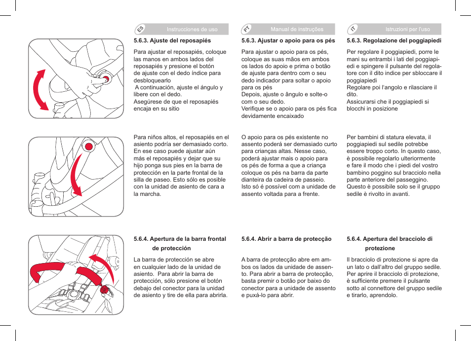 Britax Affinity User Manual | Page 58 / 218