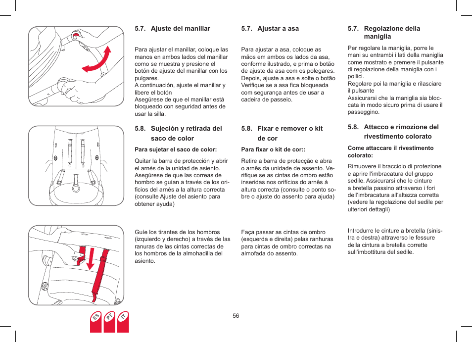 Britax Affinity User Manual | Page 59 / 218