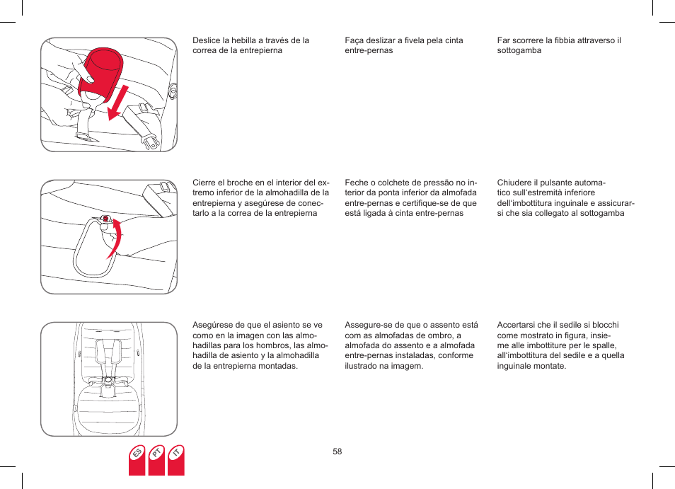 Britax Affinity User Manual | Page 61 / 218