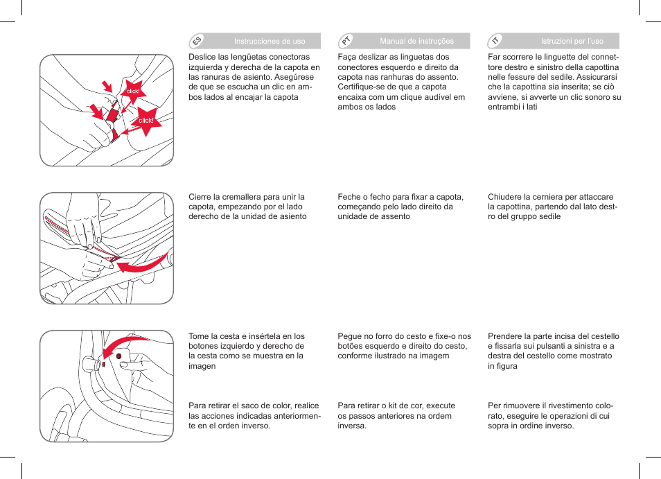 Britax Affinity User Manual | Page 62 / 218