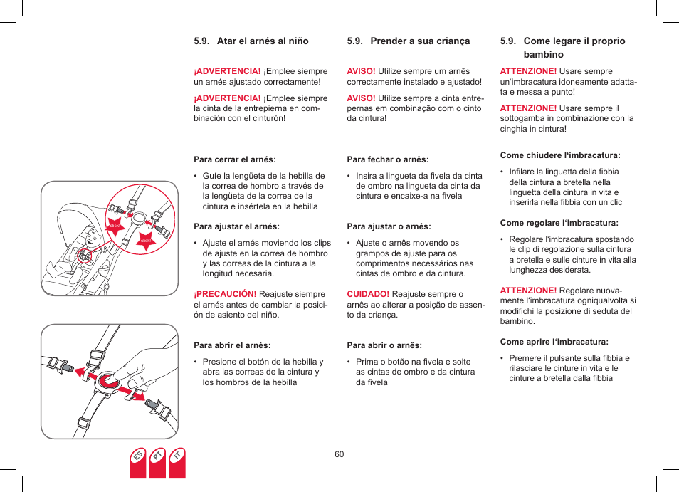 Britax Affinity User Manual | Page 63 / 218