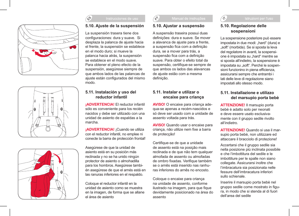 Britax Affinity User Manual | Page 64 / 218