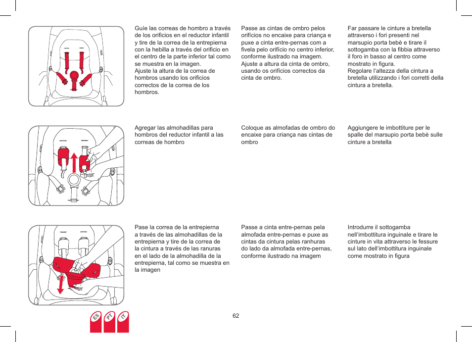 Britax Affinity User Manual | Page 65 / 218