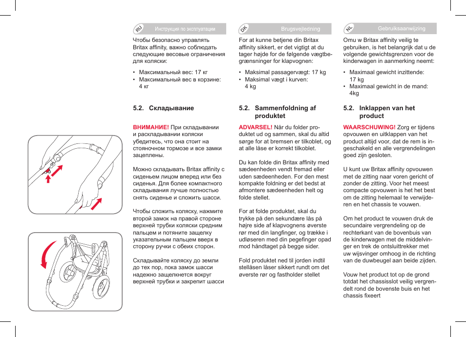 Britax Affinity User Manual | Page 86 / 218