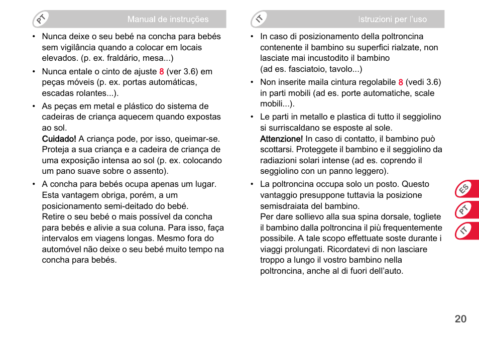 Britax Romer BABY-SAFE plus SHR II User Manual | Page 112 / 272