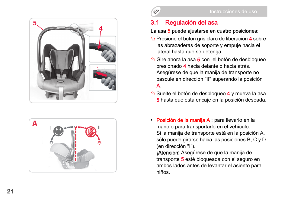 Britax Romer BABY-SAFE plus SHR II User Manual | Page 113 / 272