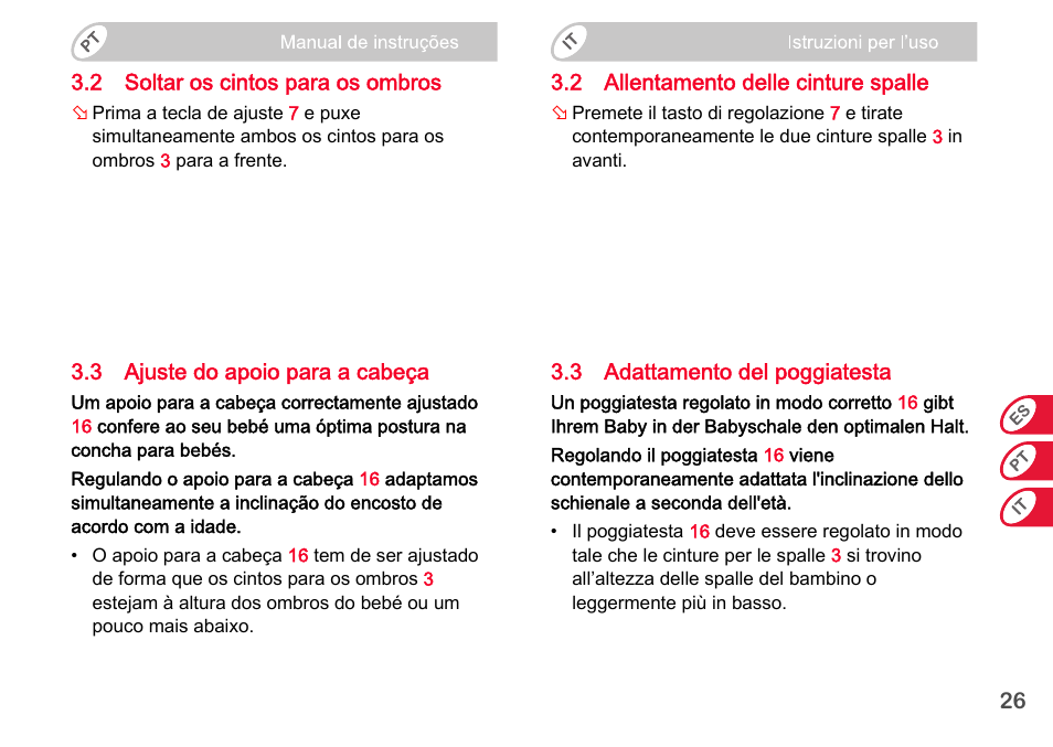 Britax Romer BABY-SAFE plus SHR II User Manual | Page 118 / 272