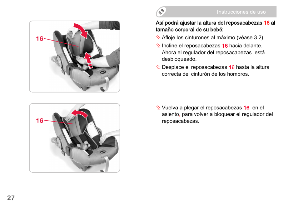 Britax Romer BABY-SAFE plus SHR II User Manual | Page 119 / 272