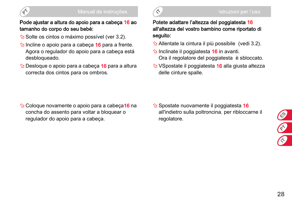 Britax Romer BABY-SAFE plus SHR II User Manual | Page 120 / 272