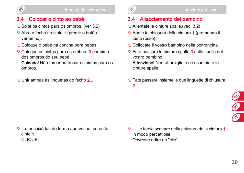 Britax Romer BABY-SAFE plus SHR II User Manual | Page 122 / 272