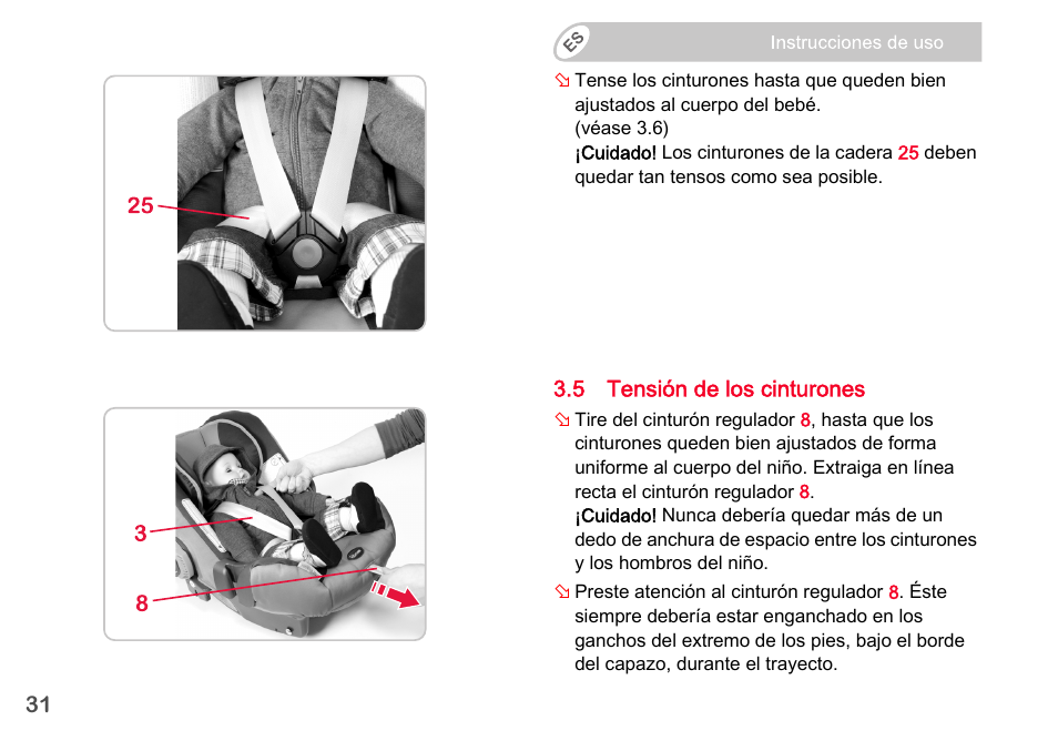 Britax Romer BABY-SAFE plus SHR II User Manual | Page 123 / 272