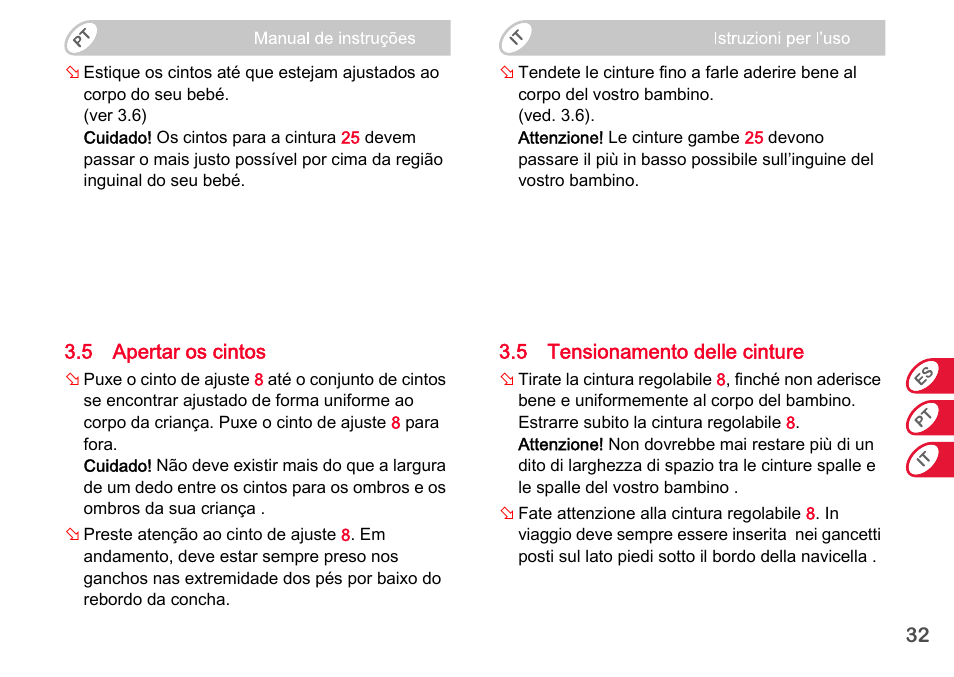 Britax Romer BABY-SAFE plus SHR II User Manual | Page 124 / 272