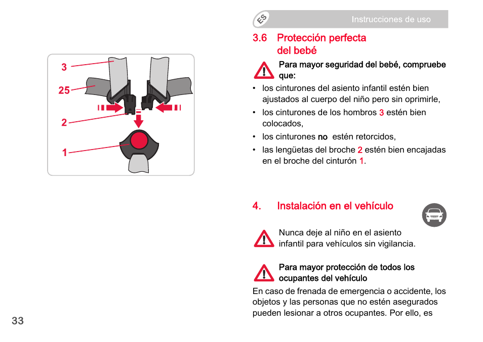 Britax Romer BABY-SAFE plus SHR II User Manual | Page 125 / 272