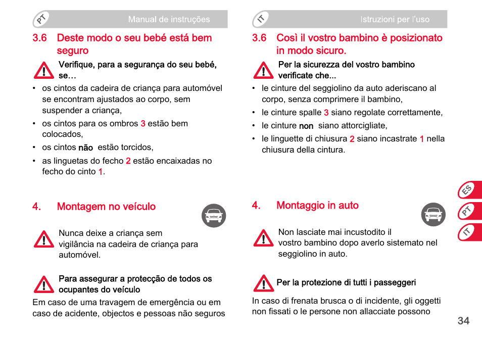 Britax Romer BABY-SAFE plus SHR II User Manual | Page 126 / 272