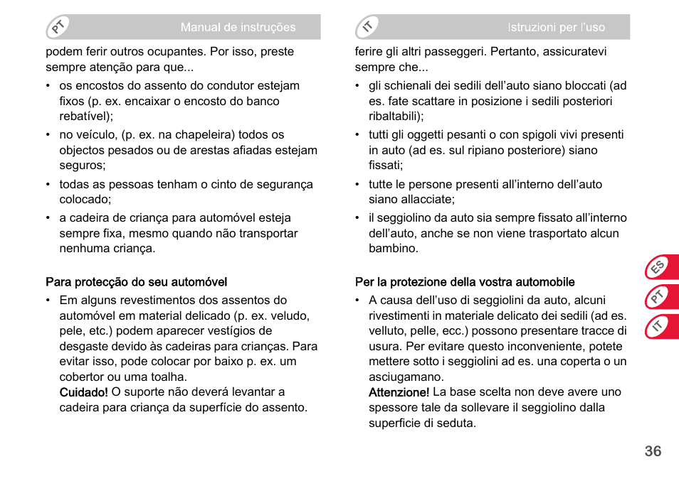 Britax Romer BABY-SAFE plus SHR II User Manual | Page 128 / 272