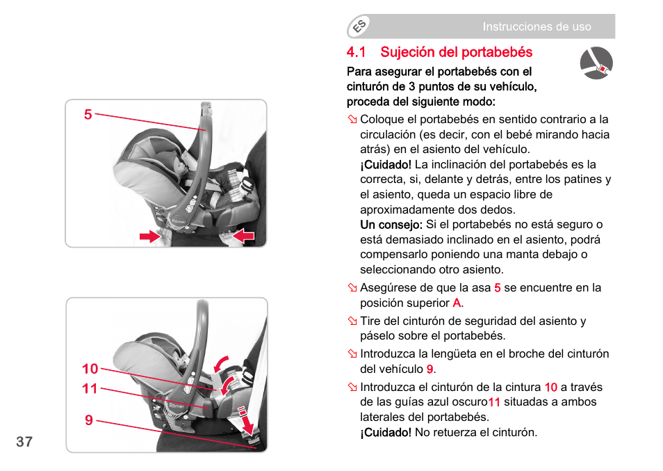 Britax Romer BABY-SAFE plus SHR II User Manual | Page 129 / 272