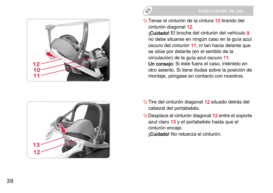 Britax Romer BABY-SAFE plus SHR II User Manual | Page 131 / 272