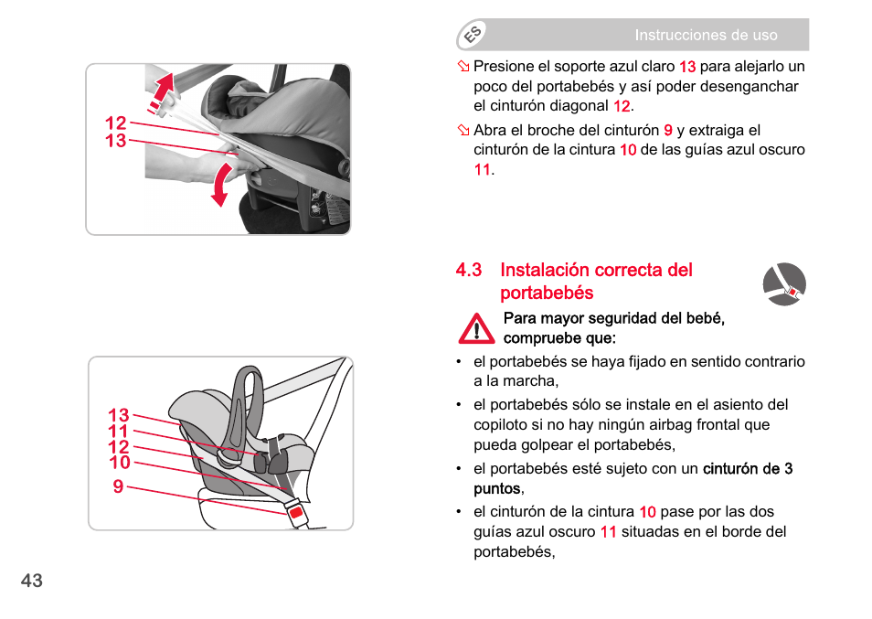 Britax Romer BABY-SAFE plus SHR II User Manual | Page 135 / 272