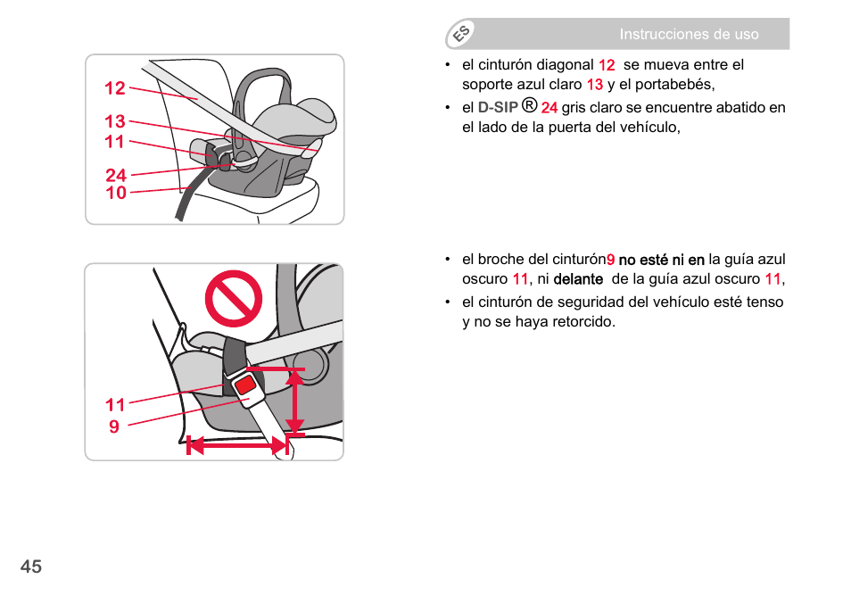 Britax Romer BABY-SAFE plus SHR II User Manual | Page 137 / 272