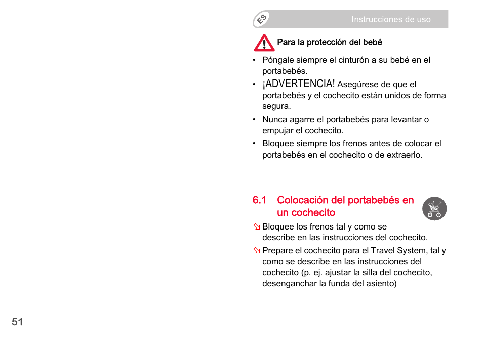 Advertencia | Britax Romer BABY-SAFE plus SHR II User Manual | Page 143 / 272