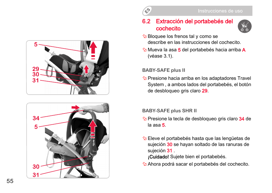 Britax Romer BABY-SAFE plus SHR II User Manual | Page 147 / 272