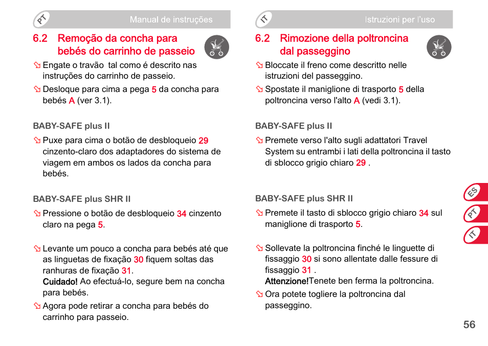 Britax Romer BABY-SAFE plus SHR II User Manual | Page 148 / 272