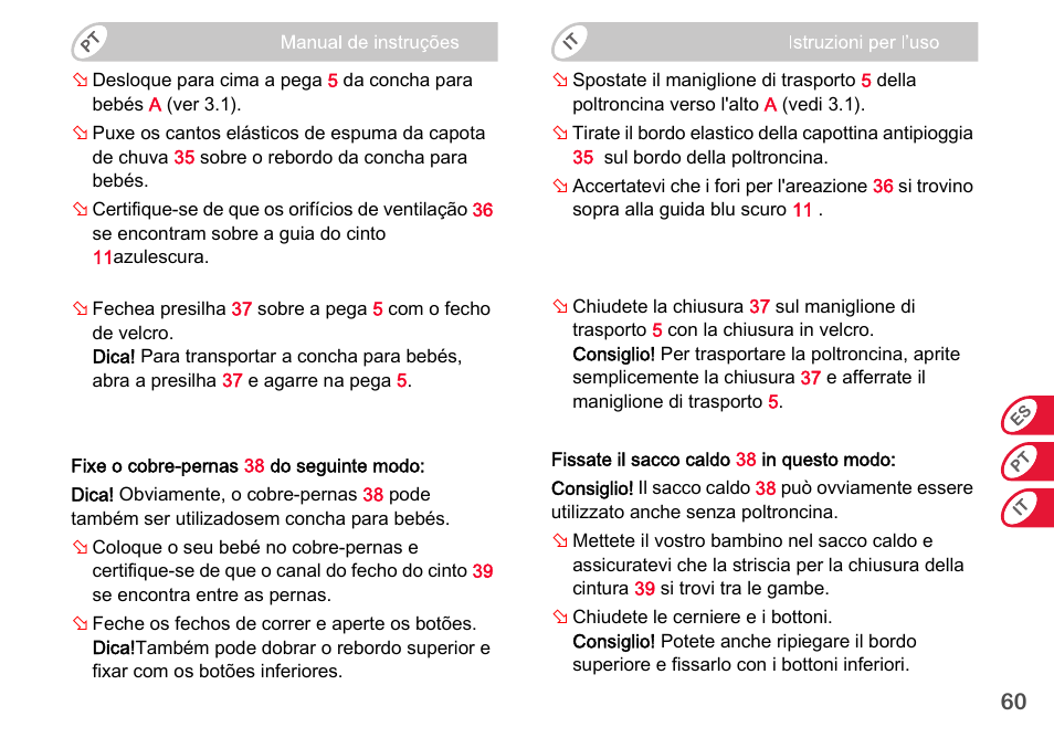Britax Romer BABY-SAFE plus SHR II User Manual | Page 152 / 272